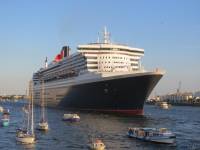Cunard: Very british